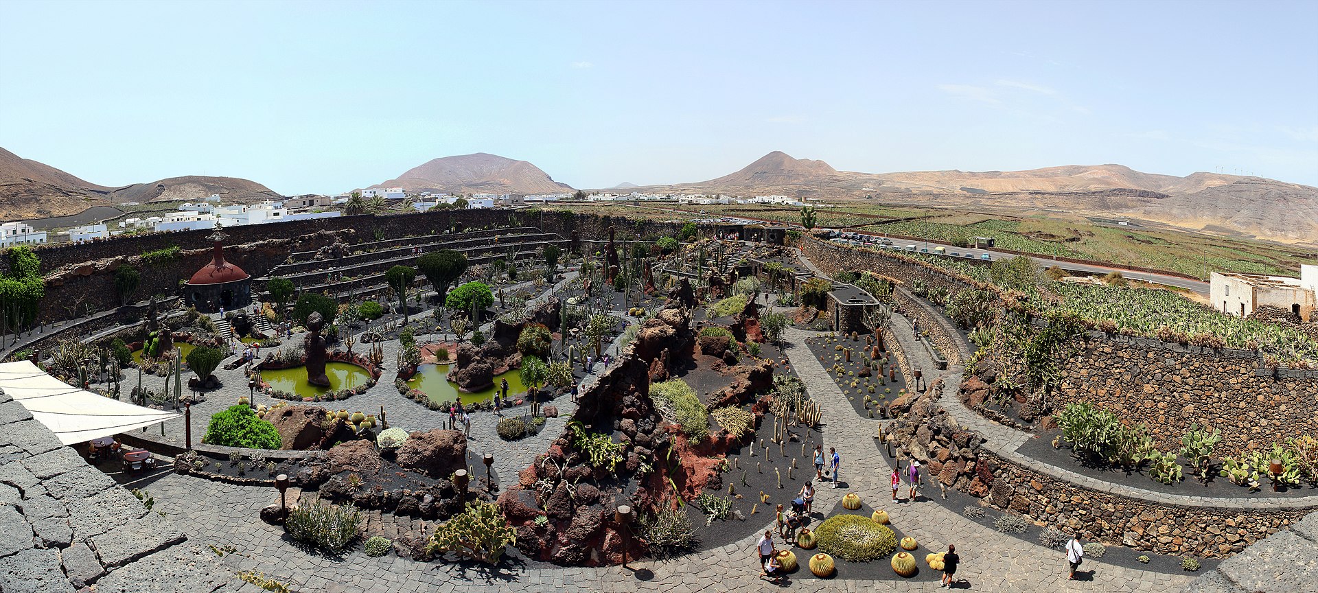 Jardín de Cactus de César Manrique