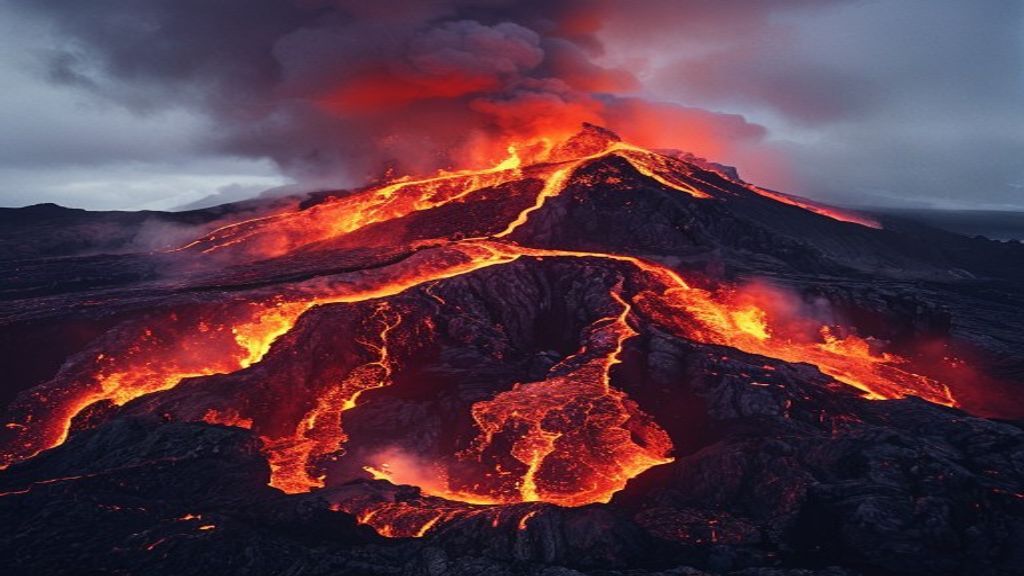 Timanfaya — Montañas del Fuego